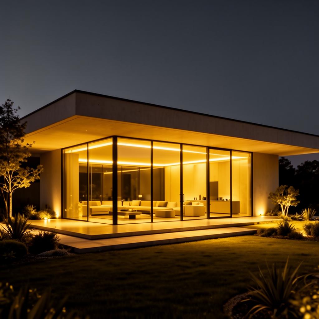 Casa moderna de alto padrão